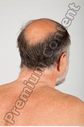 Head Man White Average Wrinkles Male Studio Poses